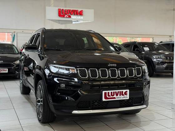 JEEP COMPASS 1.3 T270 TURBO FLEX LIMITED AT6